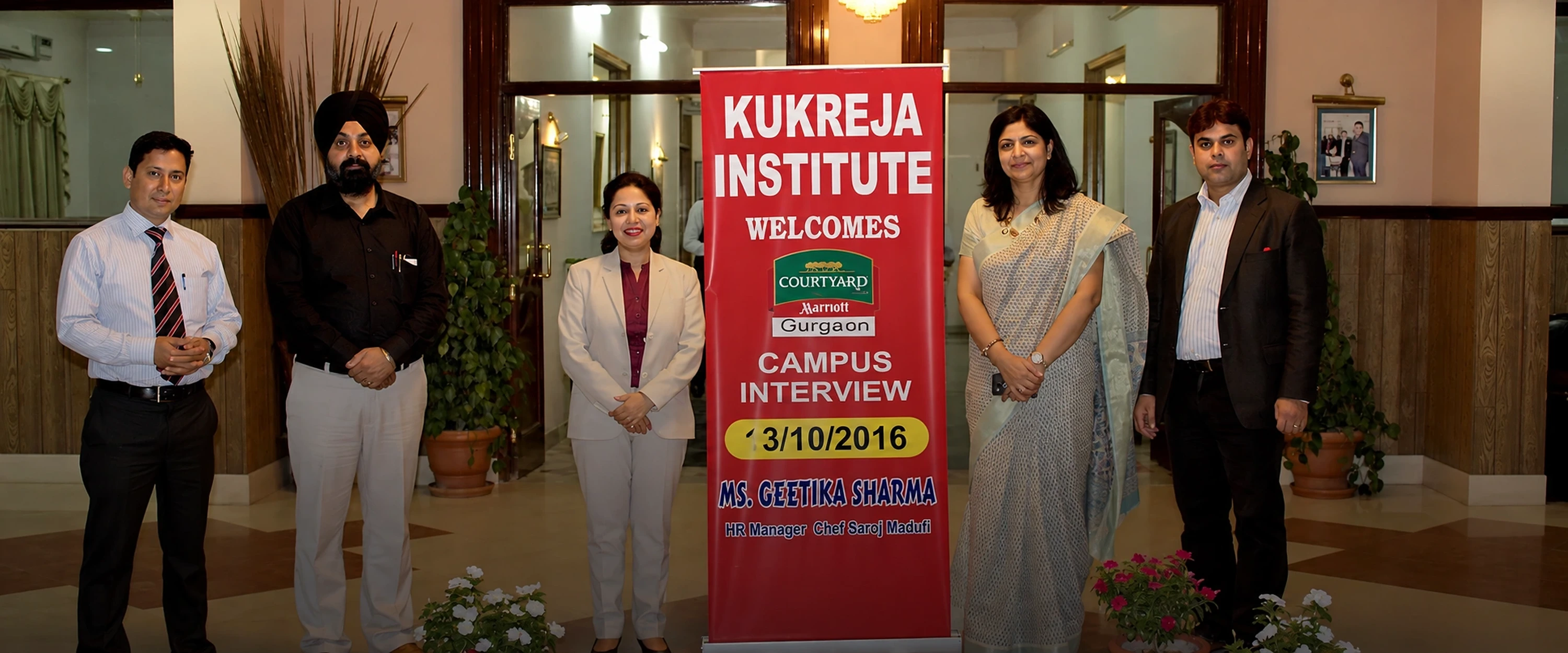 Kukreja Institute campus and student life